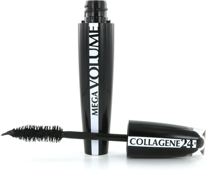 L'Oréal Mega Volume Collagene 24H Mascara - Extra Black
