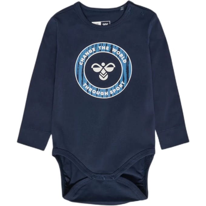 Hummel kinderbody met lange mouwen Hmlbobby L/S 225050