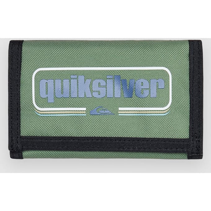 Quiksilver The Everydaily Portemonnee groen