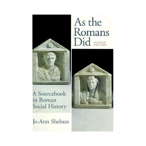 As The Romans Did - Santa Barbara) Shelton