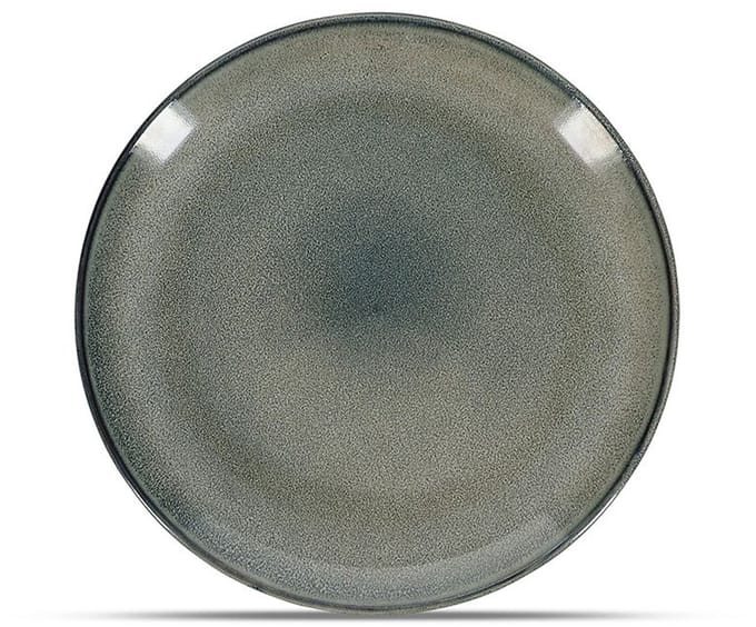 Salt&Pepper Plat bord 20cm groen/blauw Meridian (set van 4)
