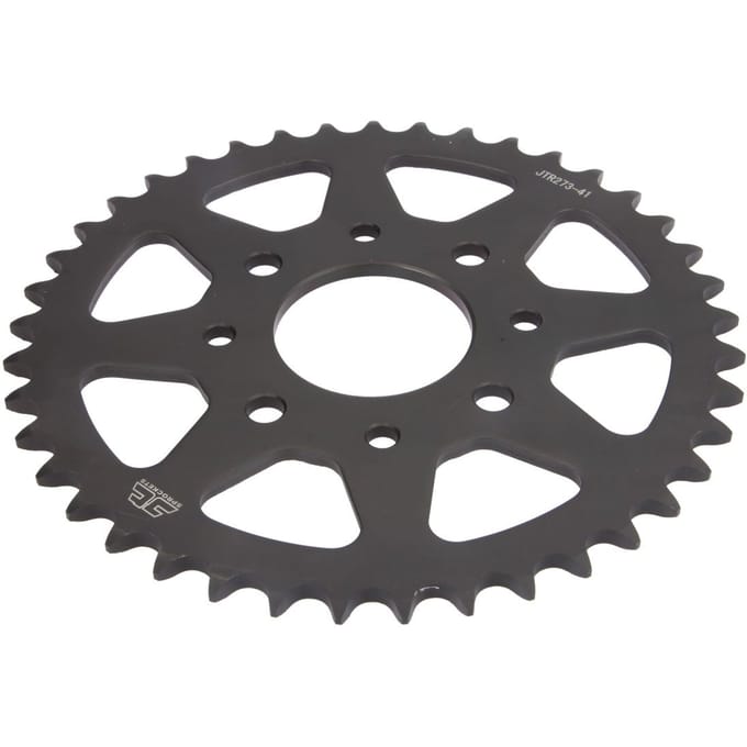 Standaard stalen motor tandwiel JT Sprockets 520 Honda XL 125 Varadero (JC49) 41T