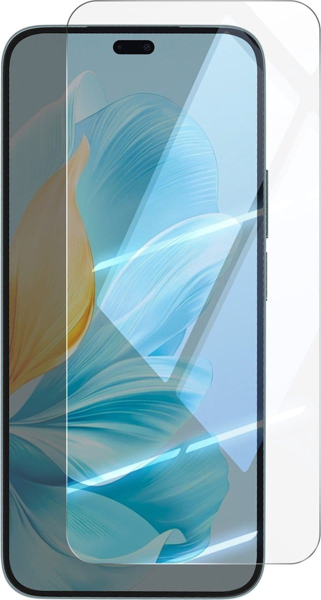 Mayaxess, Screenprotector geschikt voor Honor 200 Lite en Honor X8b - 9H Tempered Glass & Anti-Scratch, Transparant