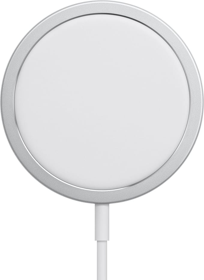Apple MagSafe Draadloze Oplader Origineel - 100 cm - Wit