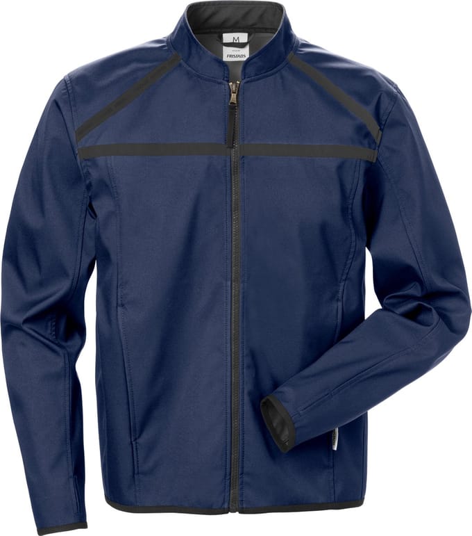Fristads Softshelljack 4557 Lsh - Zwart - M