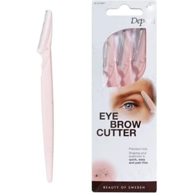 Depend Cosmetic - Perfect Eye Eyebrow Cutter 3 pcs