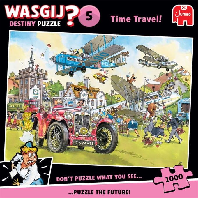 Wasgij Destiny 5 - Time Travel! - 1000 stukjes