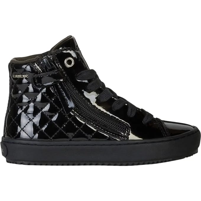 GEOX KALISPERA MEISJES Sneakers - ZWART - Maat 29