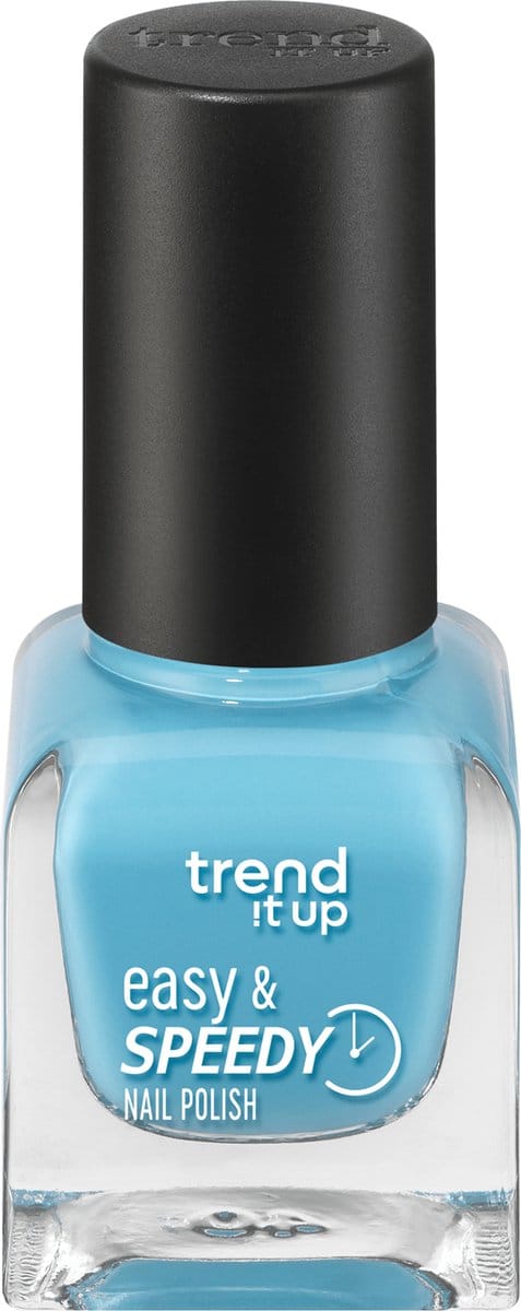Trend it up Nagellak Easy & Speedy 170 Blue, 6 ml