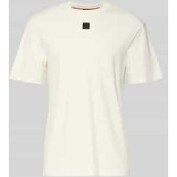 Regular fit T-shirt van puur katoen, model 'DALILE'
