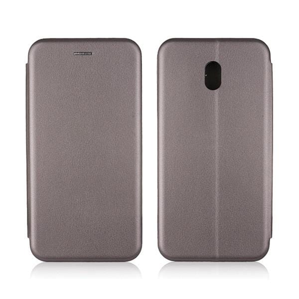Beline - Book Magnetic Case - Stalen Kleur - Xiaomi Redmi 8A - Magnetisch