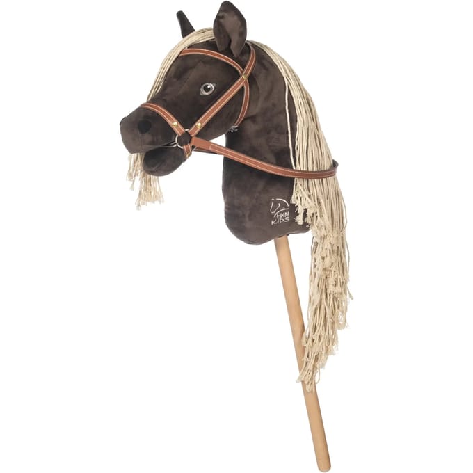 HKM HOBBY HORSE -MINI- Donkerbruin