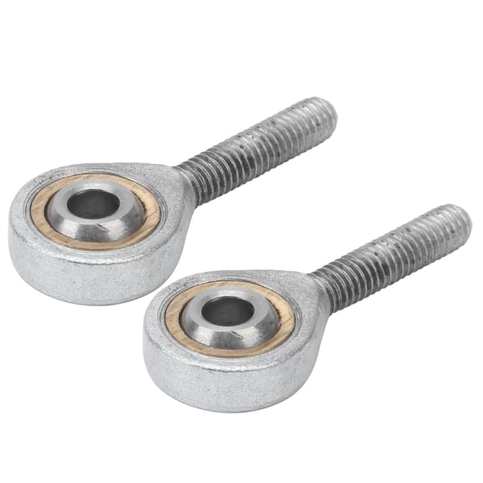 2 Pièces Palier à Rotule Assemblage Fileté Mâle Gauche Matériel Embout de Tige Autolubrifiant SAL6TK