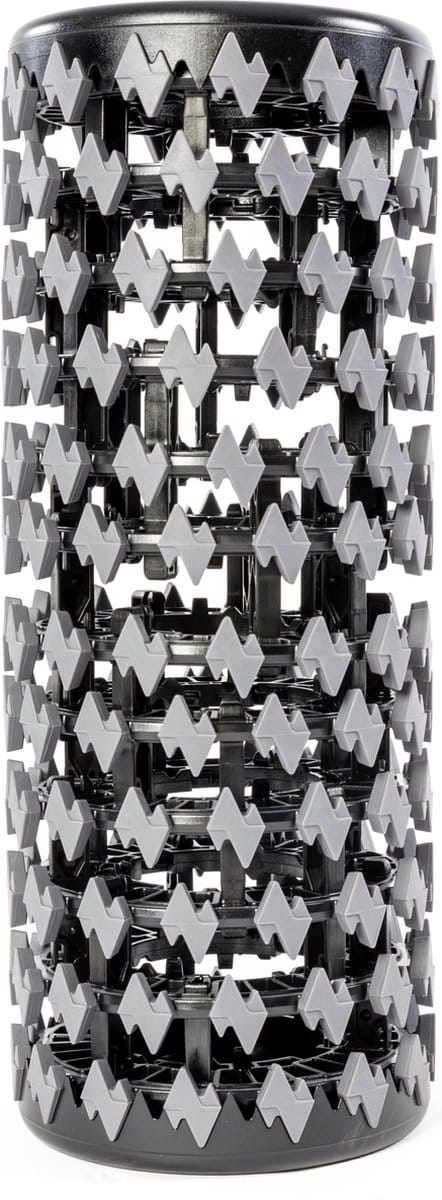 AJ-Sports Uitschuifbare Foam Roller - Massage roller - Foamroller - Massageroller - Foam roller - Inclusief compacte draagtas - Fitness - Reis tip!