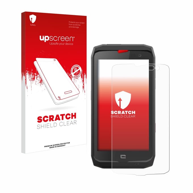 upscreen - Screenprotector voor Crosscall Action X3 - Folie Beschermfolie transparant