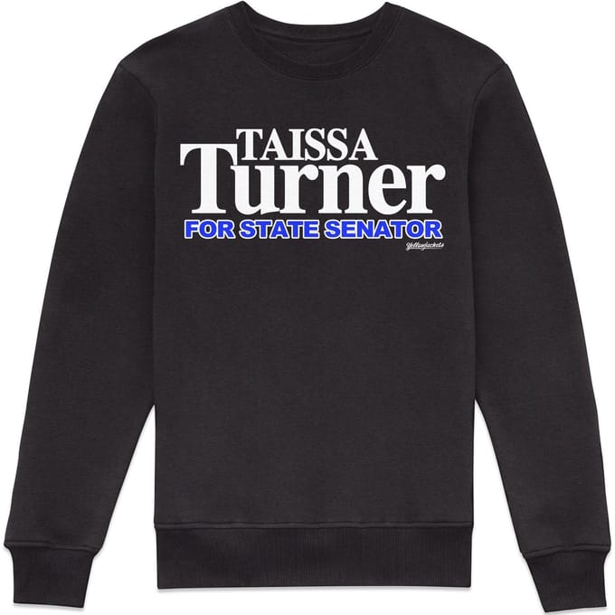 Yellow Jackets State Senator Sweatshirt - Black - 5XL