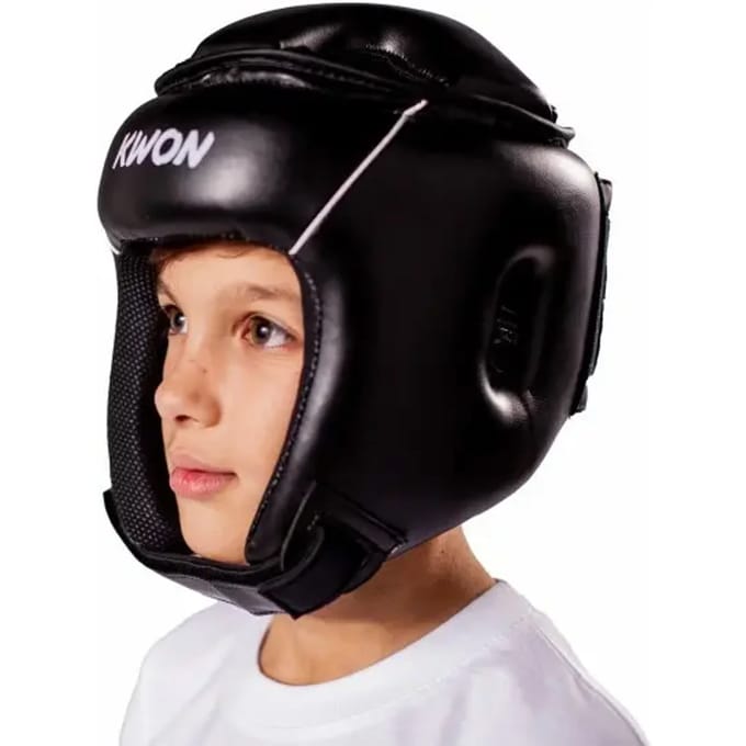 Kinder amateur bokshelm Kwon