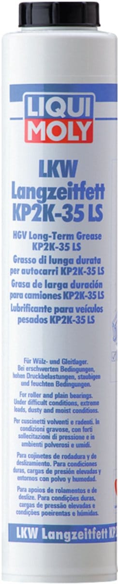 Liqui Moly KP2K-35 - Ritssmeermiddel - Langdurig - Voor Zware Apparatuur