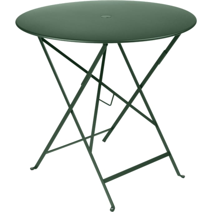 Fermob BISTRO klaptafel rond - 02 cedergroen - Ø 77 cm