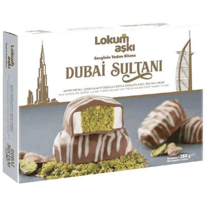 Loukoums Love Dubai Sultan Loukoums 250 g