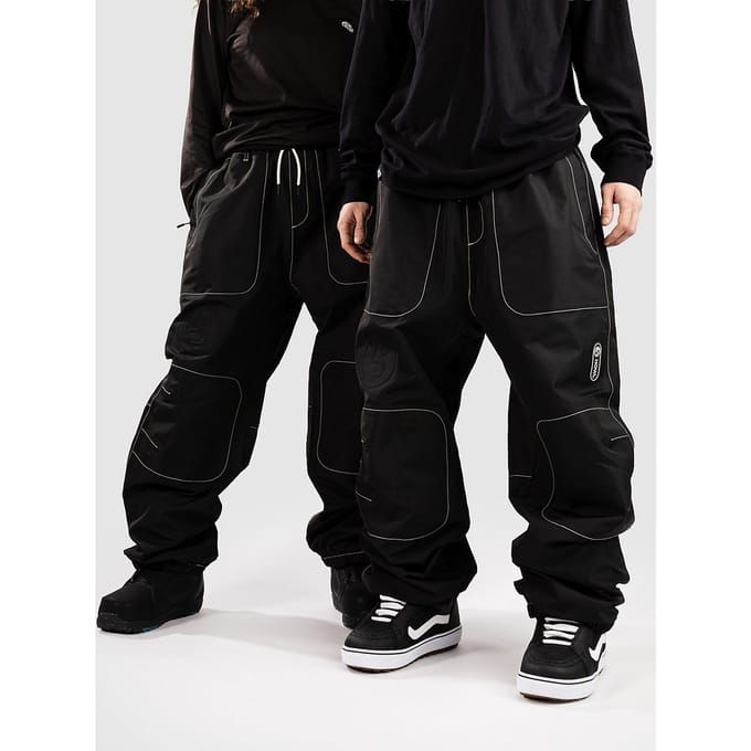 Howl Public Broek zwart