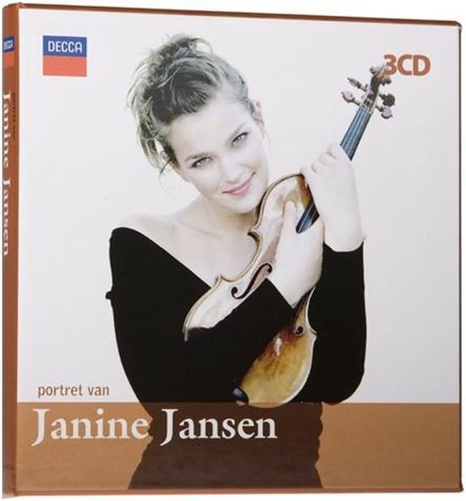 Janine Jansen - Portret Van Janine Jansen