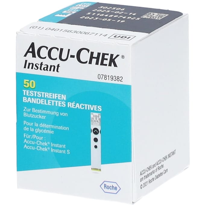 Accu-Chek Instant Teststrips 8719382171 50