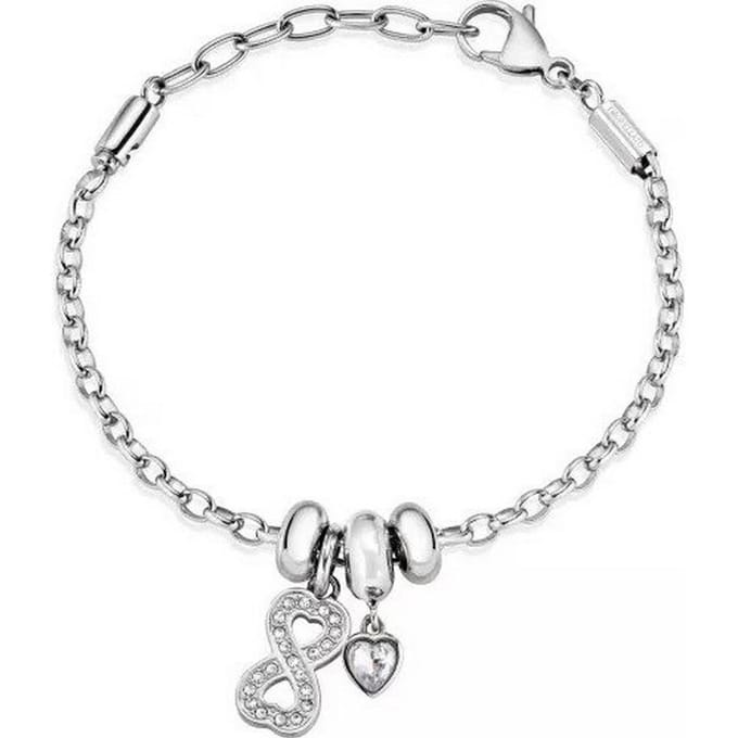 Morellato Drops roestvrijstalen SCZ927 damesarmband white