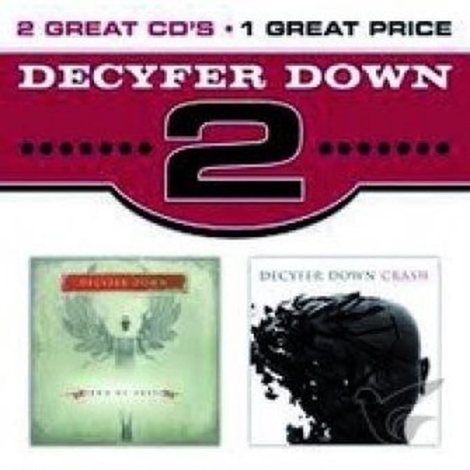 Decyfer Down - End Of Grey & Crash (2 CD)