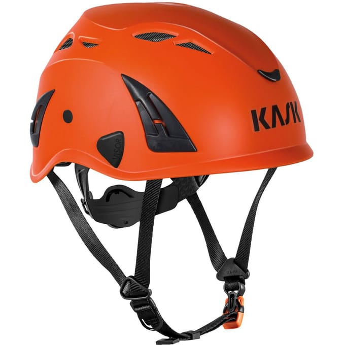 Kask klimhelm superplasma aq oranje