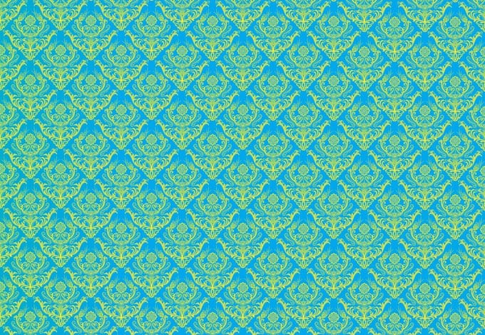 Fotobehang Flowers Floral Pattern | PANORAMIC - 250cm x 104cm | 130g/m2 Vlies