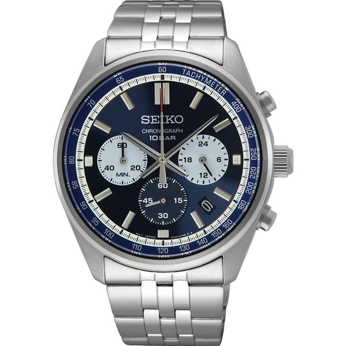 Seiko SSB427P1 Heren Horloge