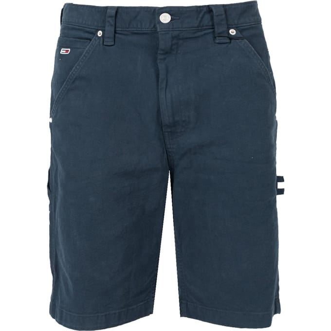 Tommy Jeans shorts Skater Jean Loose Mannen blauw