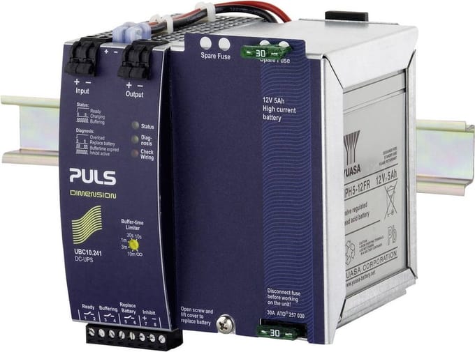 PULS DIMENSION UBC10.241 UBC10.241 UPS-schakelmodule