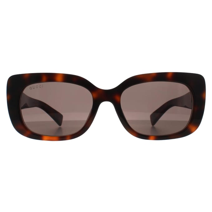 Gucci Rechthoek Dames Havana Grijs GG1979SK
