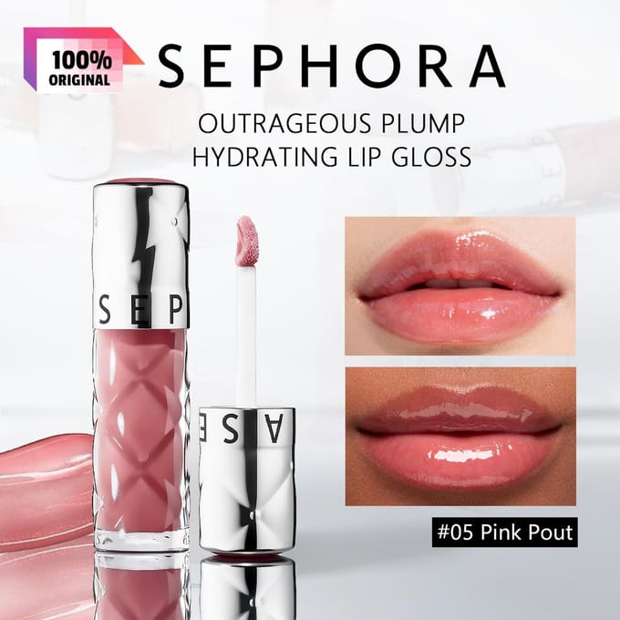 SEPHORA COLLECTION Outrageous Plumping Lipgloss 05 Plump It Up Red
