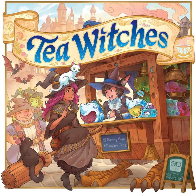 Tea Witches - Bordspellen - Engels
