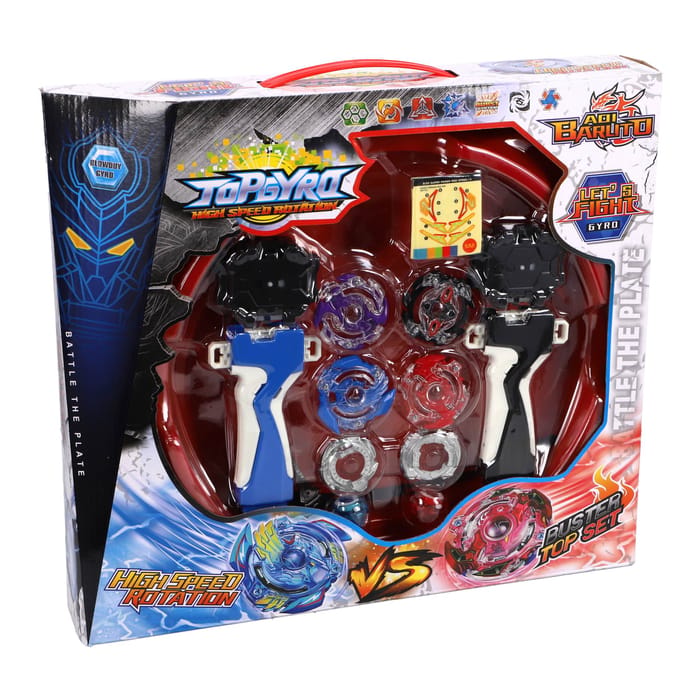Top1Toys Spinning top set