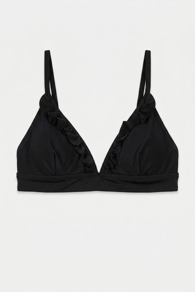 Shiwi Beau Bikini Top Black Taglia: 44 | Bikini Outlet | Donna | Nero