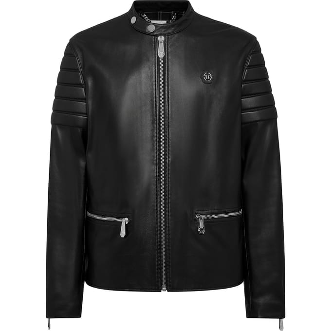 Leren Moto Jas