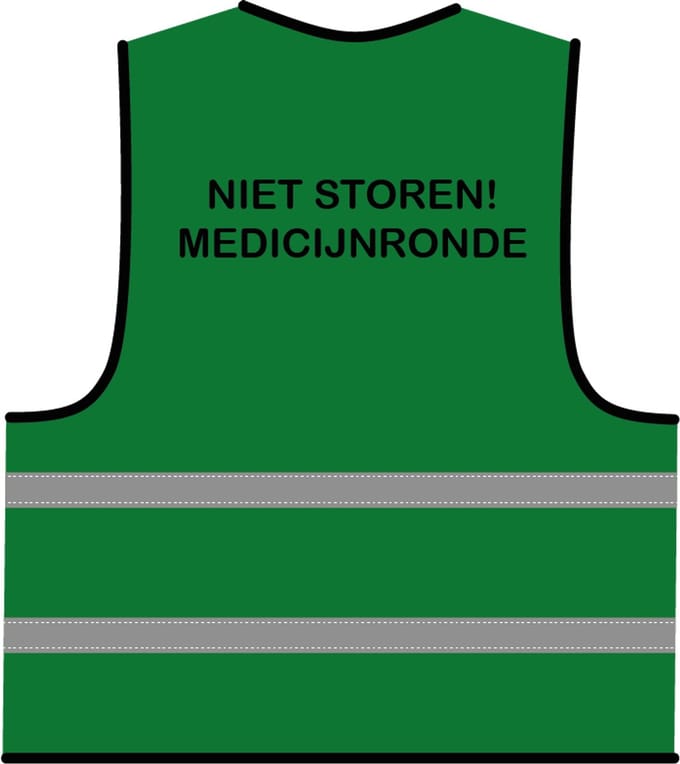 Medicatie hesje groen