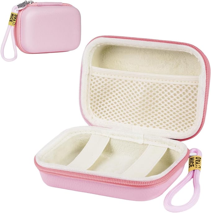 Compacte Digitale Camera Tas voor Reis, Accessoires Opslag, Ideaal voor SD Kaarten en Camera's