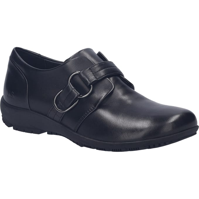 JOSEF SEIBEL Dames Slipper Charlotte 18 in zwart