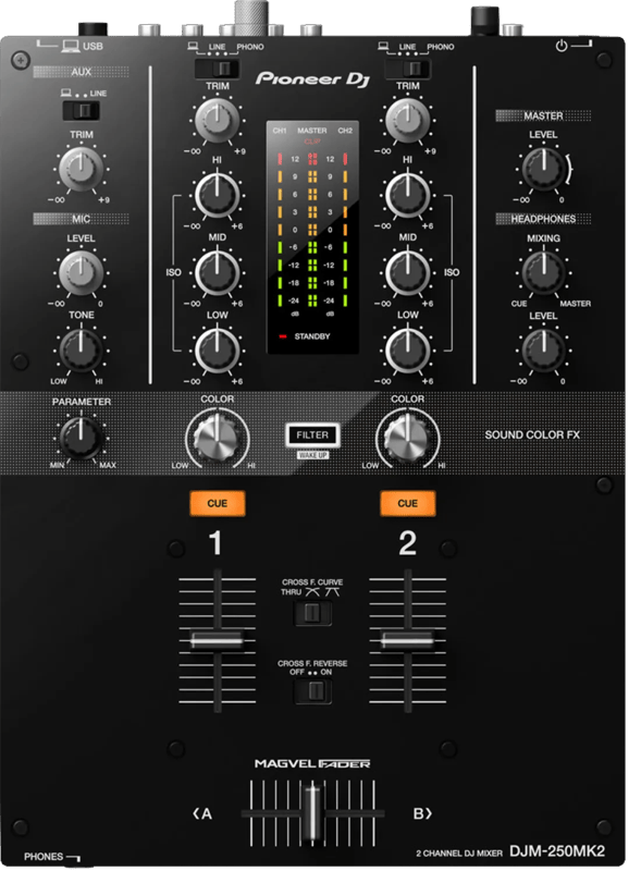 Pioneer DJM-250MK2