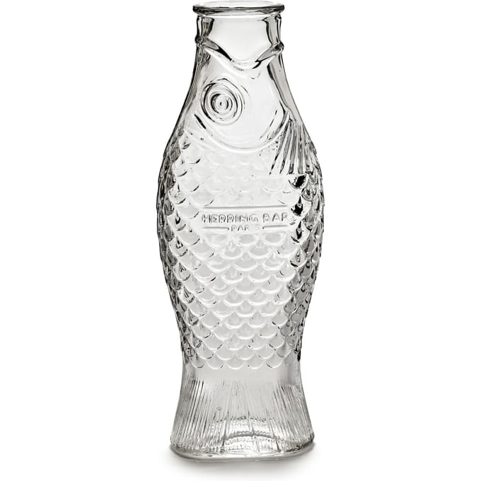 Serax - Paola Navone Fish & Fish - Karaf - Transparant - 85cl