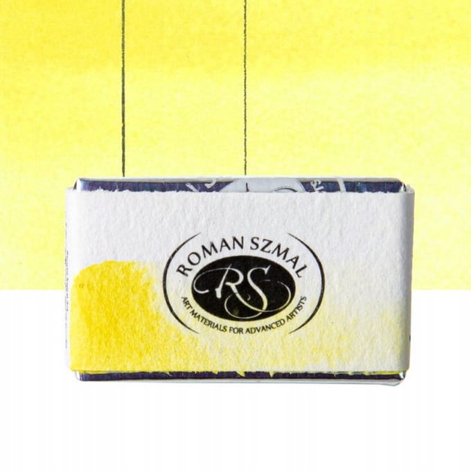 Waterman aquarel - 268 nikkel wolfraam geel