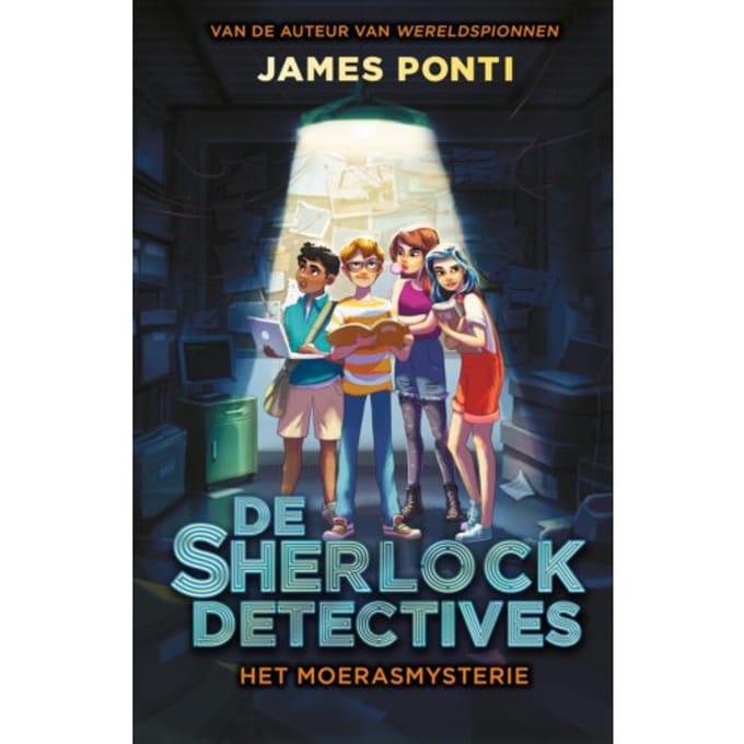 Het Moerasmysterie - De Sherlock-Detectives - James Ponti