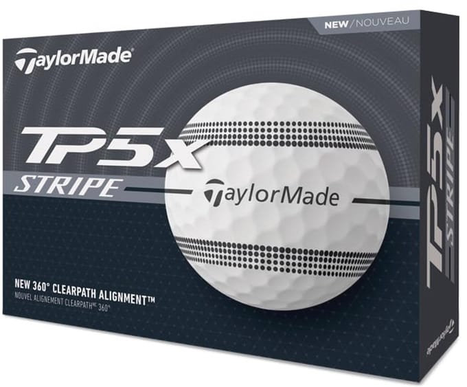 TP5x Stripe Cap - Golfpet voor optimale prestaties