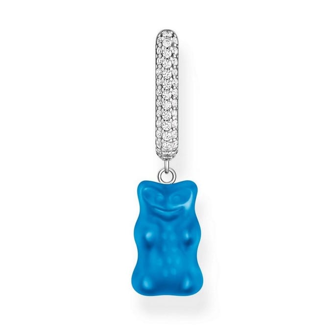 Thomas Sabo - CR727-052-1 - Enkele Oorbel - 925 zilver - Dames - Goldbär