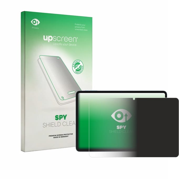 upscreen - privacy screenprotector voor Doogee Tab G6 Pro - Folie Beschermfolie Blauwlichtfilter